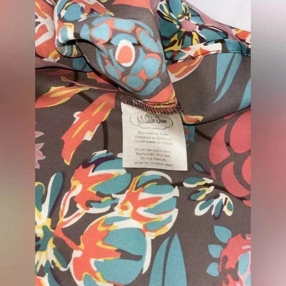 MATILDA JANE ANALISE FLORAL TOP - Picture 4 of 9